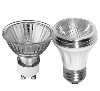 What are the differences between Halogen Bulbs?