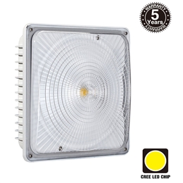 Led Lighting Fixtures For Parking Garages Canopies For Sale