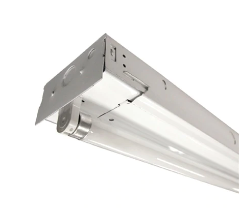 17 Watt LED Open Strip Garage Light Fixture