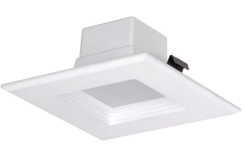 LED Square Trim Recessed Downlight Retrofits