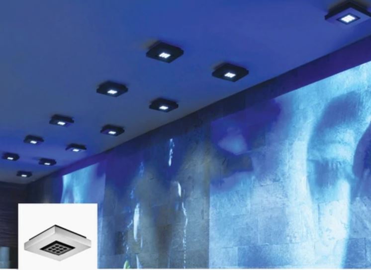 Integrated LED Lighting Fixtures