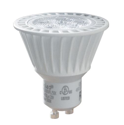 LED MR16 GU10 BASE 120 VOLT