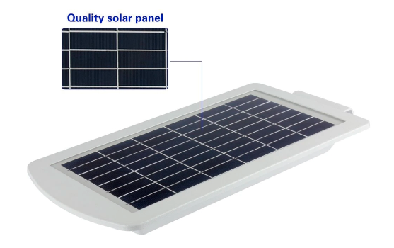 Solar Path Light Panels For Street Lighting