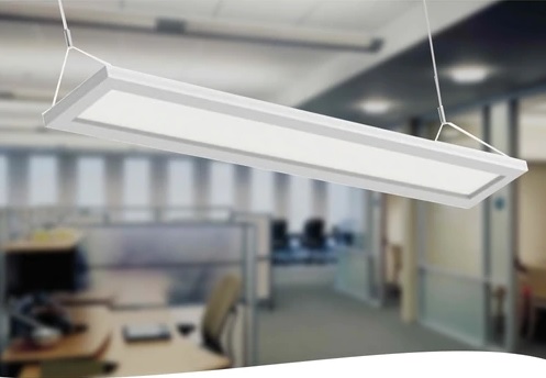 superior lighting hanging panel led light