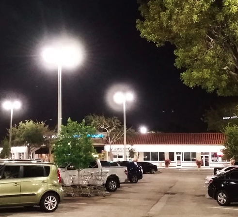 Waterproof Lighting Fixtures for Outdoor Parking Lots Superior